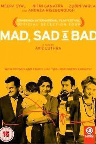 Cubierta de Mad Sad & Bad