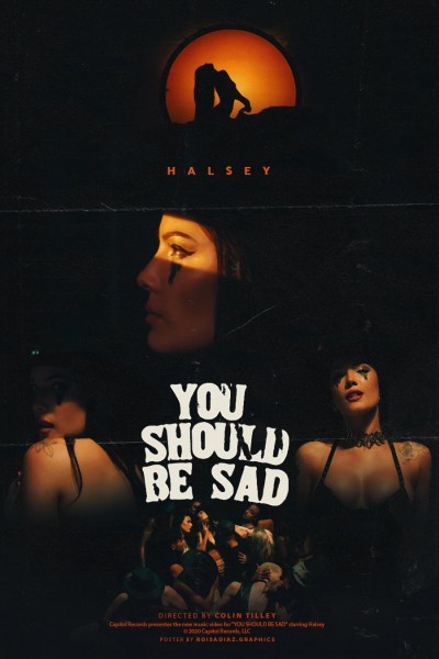 Cubierta de Halsey: You Should Be Sad (Vídeo musical)