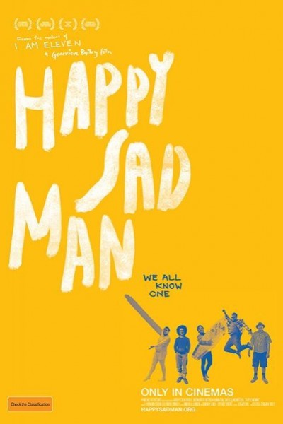 Cubierta de Happy Sad Man