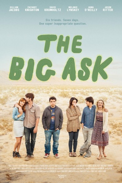 Caratula, cartel, poster o portada de The Big Ask