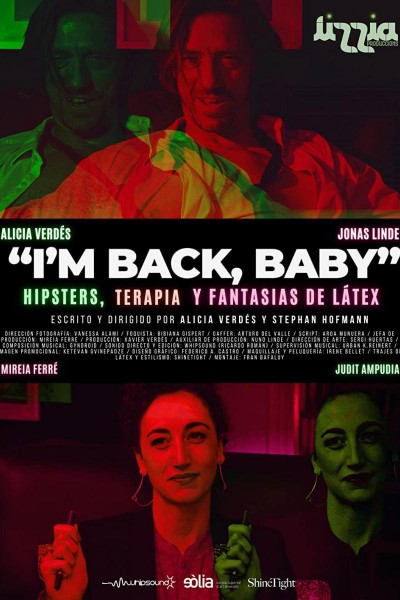 Cubierta de I\'m back, baby