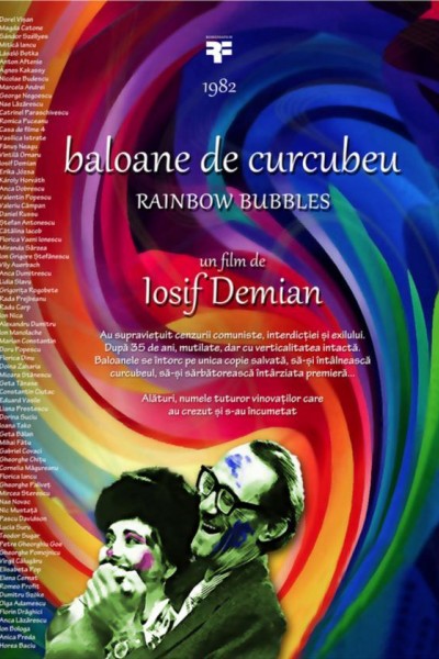 Cubierta de Rainbow Bubbles