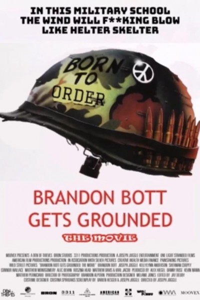 Cubierta de Brandon Bott Gets Grounded: The Movie