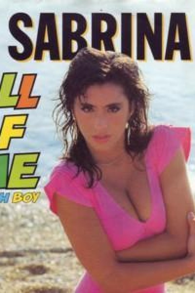 Cubierta de Sabrina Salerno: All of Me (Boy Oh Boy)