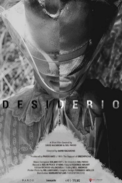 Caratula, cartel, poster o portada de Desiderio