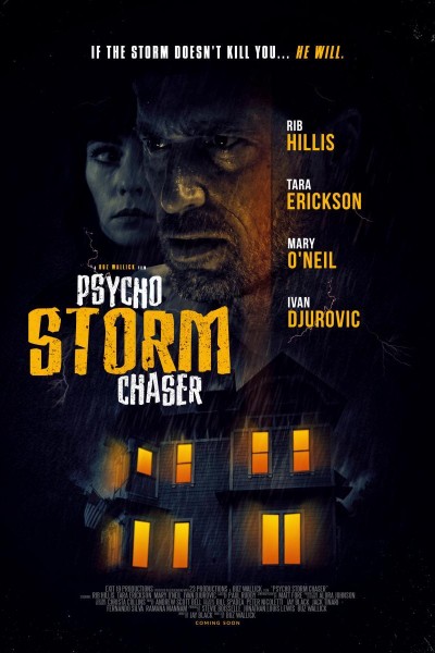 Caratula, cartel, poster o portada de Psycho Storm Chaser