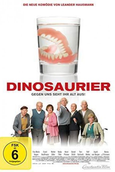 Caratula, cartel, poster o portada de Dinosaurier