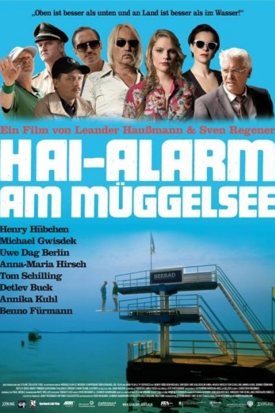 Caratula, cartel, poster o portada de Hai-Alarm am Müggelsee