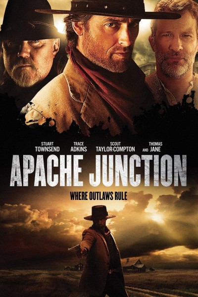 Caratula, cartel, poster o portada de Apache Junction