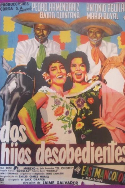 Cubierta de Dos hijos desobedientes