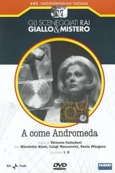 Caratula, cartel, poster o portada de A come Andromeda