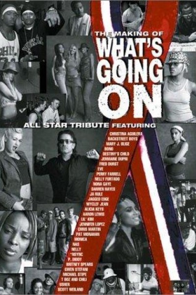 Caratula, cartel, poster o portada de All Star Tribute: What\'s Going On (Vídeo musical)