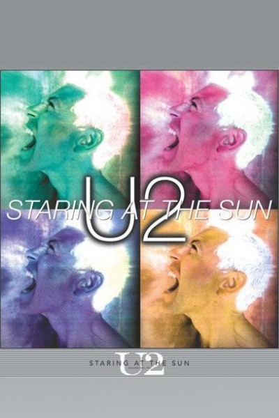 Cubierta de U2: Staring at the Sun (Vídeo musical)