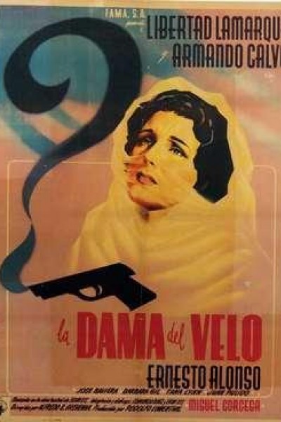 Cubierta de La dama del velo