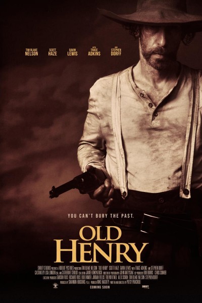 Caratula, cartel, poster o portada de Old Henry