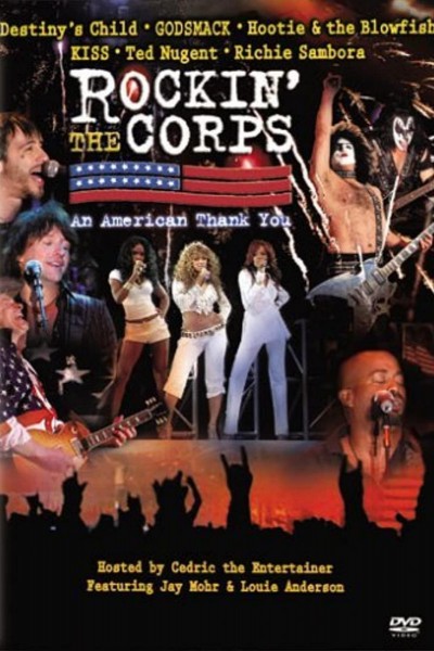 Cubierta de Rockin\' the Corps: An American Thank You