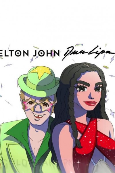 Cubierta de Elton John & Dua Lipa: Cold Heart (Vídeo musical)