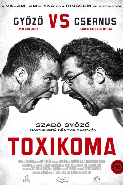 Caratula, cartel, poster o portada de Toxikoma