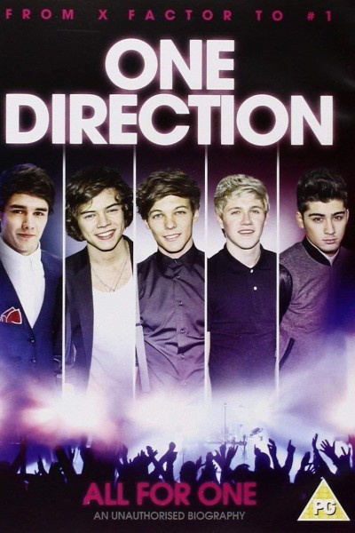 Caratula, cartel, poster o portada de One Direction: All for One