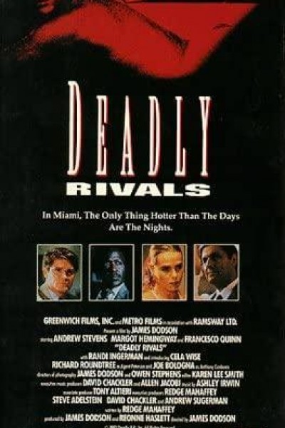 Cubierta de Deadly Rivals