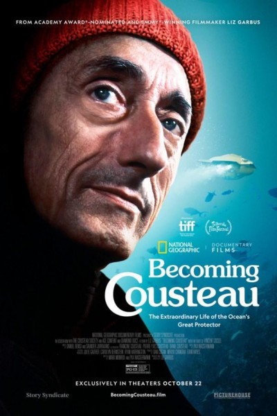 Caratula, cartel, poster o portada de Cousteau: Pasado y futuro