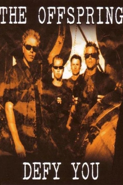 Cubierta de The Offspring: Defy You