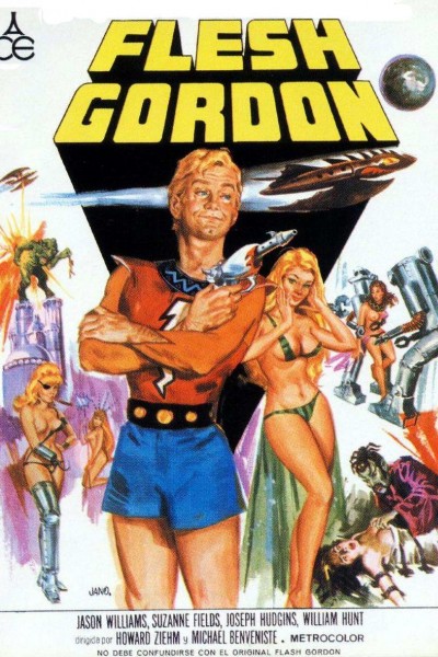 Caratula, cartel, poster o portada de Las aventuras de Flesh Gordon