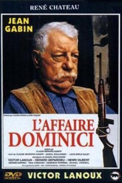 Caratula, cartel, poster o portada de El affaire Dominici