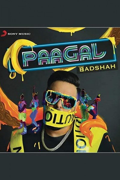 Cubierta de Badshah: Paagal (Vídeo musical)