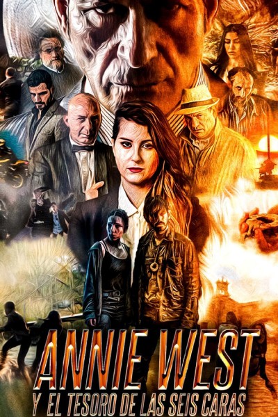 Caratula, cartel, poster o portada de Annie West y el tesoro de las seis caras