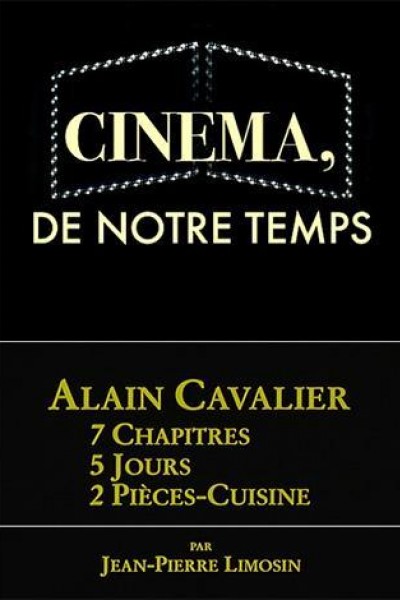 Cubierta de Alain Cavalier - Sept chapitres, cinq jours, 2 pièces-cuisine
