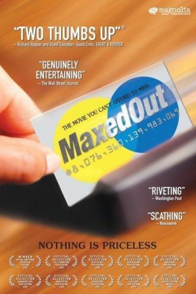 Cubierta de Maxed Out: Hard Times, Easy Credit and the Era of Predatory Lenders
