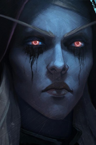 Cubierta de World of Warcraft. Líderes de guerra: Sylvanas