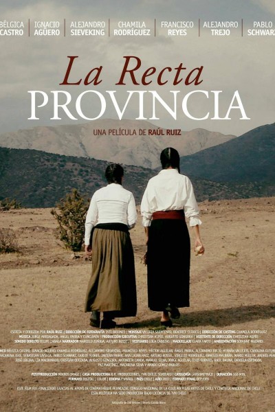 Caratula, cartel, poster o portada de La Recta Provincia