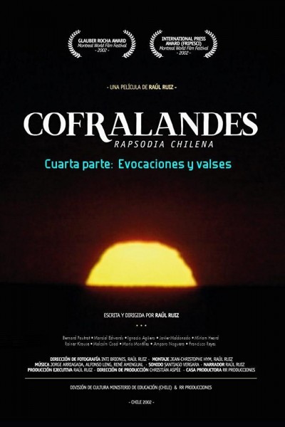 Cubierta de Cofralandes IV: Evocaciones y valses