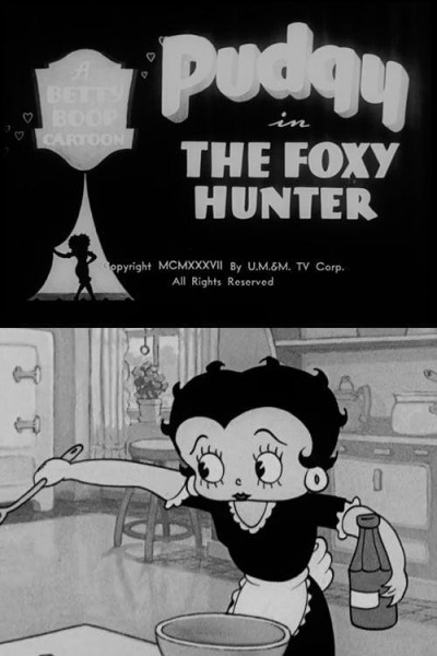 Cubierta de Betty Boop: The Foxy Hunter