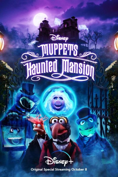 Caratula, cartel, poster o portada de Los Muppets en Haunted Mansion