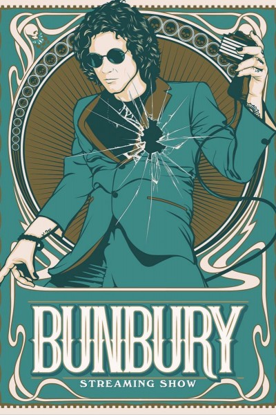 Caratula, cartel, poster o portada de Bunbury: Live Streaming!