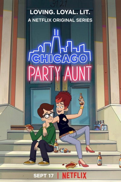 Caratula, cartel, poster o portada de Chicago Party Aunt