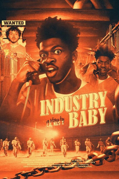 Cubierta de Lil Nas X, Jack Harlow: Industry Baby (Vídeo musical)