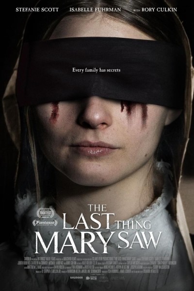 Caratula, cartel, poster o portada de The Last Thing Mary Saw