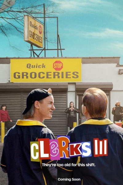 Caratula, cartel, poster o portada de Clerks III