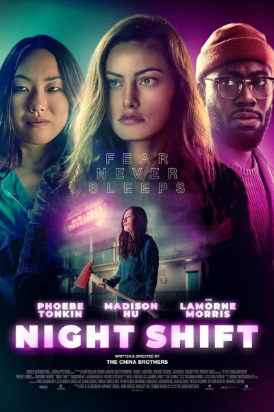 Caratula, cartel, poster o portada de Night Shift