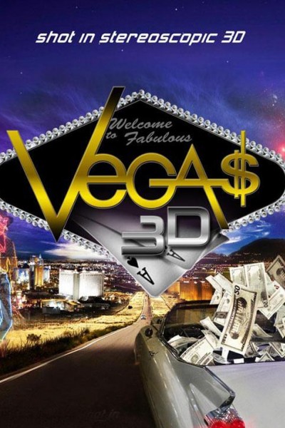 Caratula, cartel, poster o portada de Las Vegas en 3D