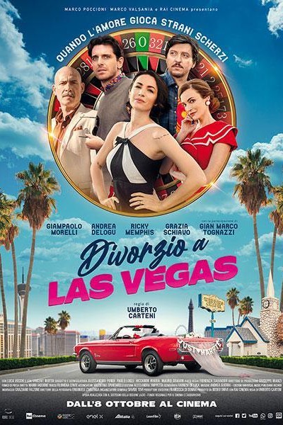 Caratula, cartel, poster o portada de Divorzio a Las Vegas