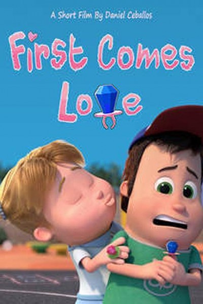 Caratula, cartel, poster o portada de First Comes Love
