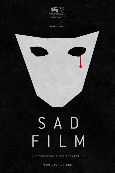 Cubierta de Sad Film