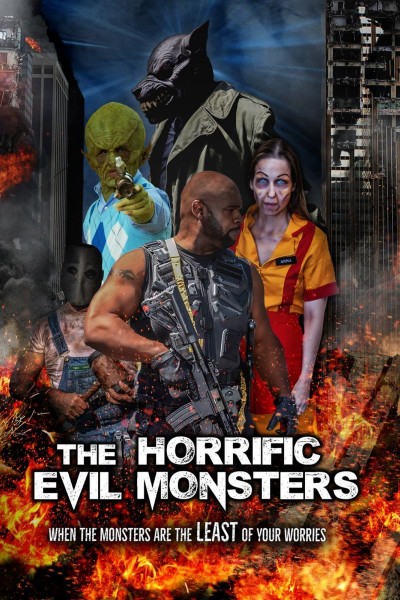 Caratula, cartel, poster o portada de The Horrific Evil Monsters