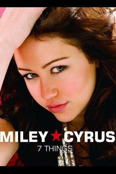 Cubierta de Miley Cyrus: 7 Things (Vídeo musical)
