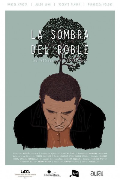 Caratula, cartel, poster o portada de La sombra del roble